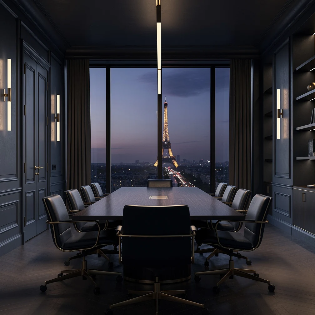 Agence SEO Athis-Mons — Siège Net.Fr SAS, holding française à Paris